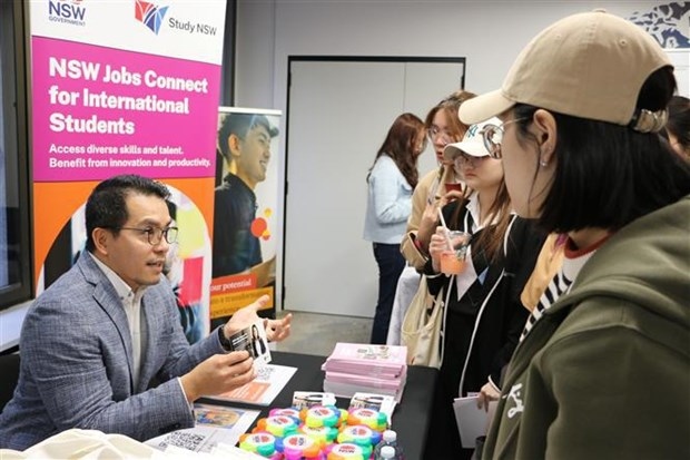 Job fair enhances links between Vietnamese students and employers in Australia